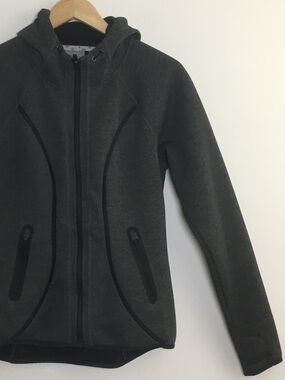 Athleta | Charcoal Gray Hoodie